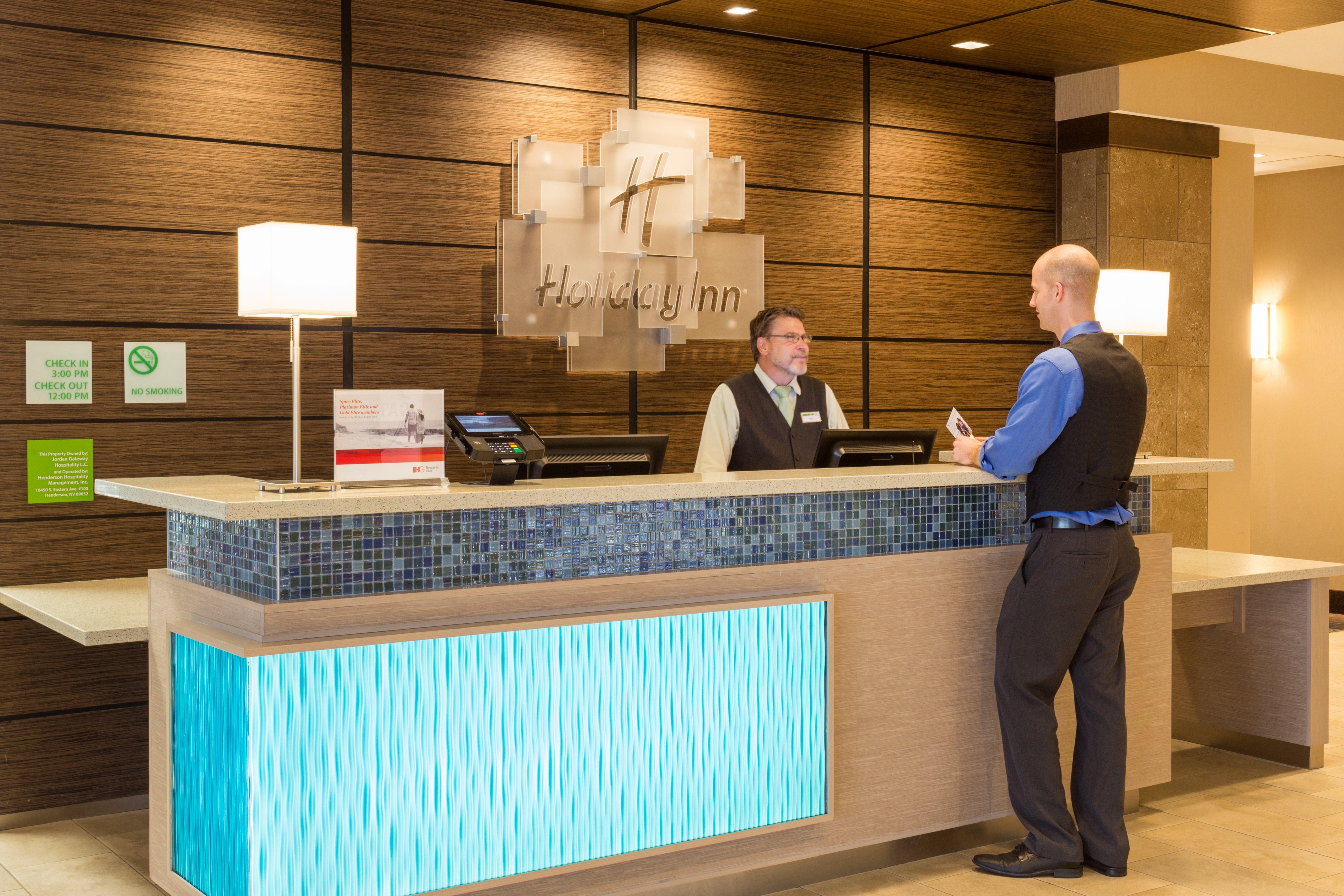 Holiday Inn South Jordan - Slc South By Ihg Bagian luar foto