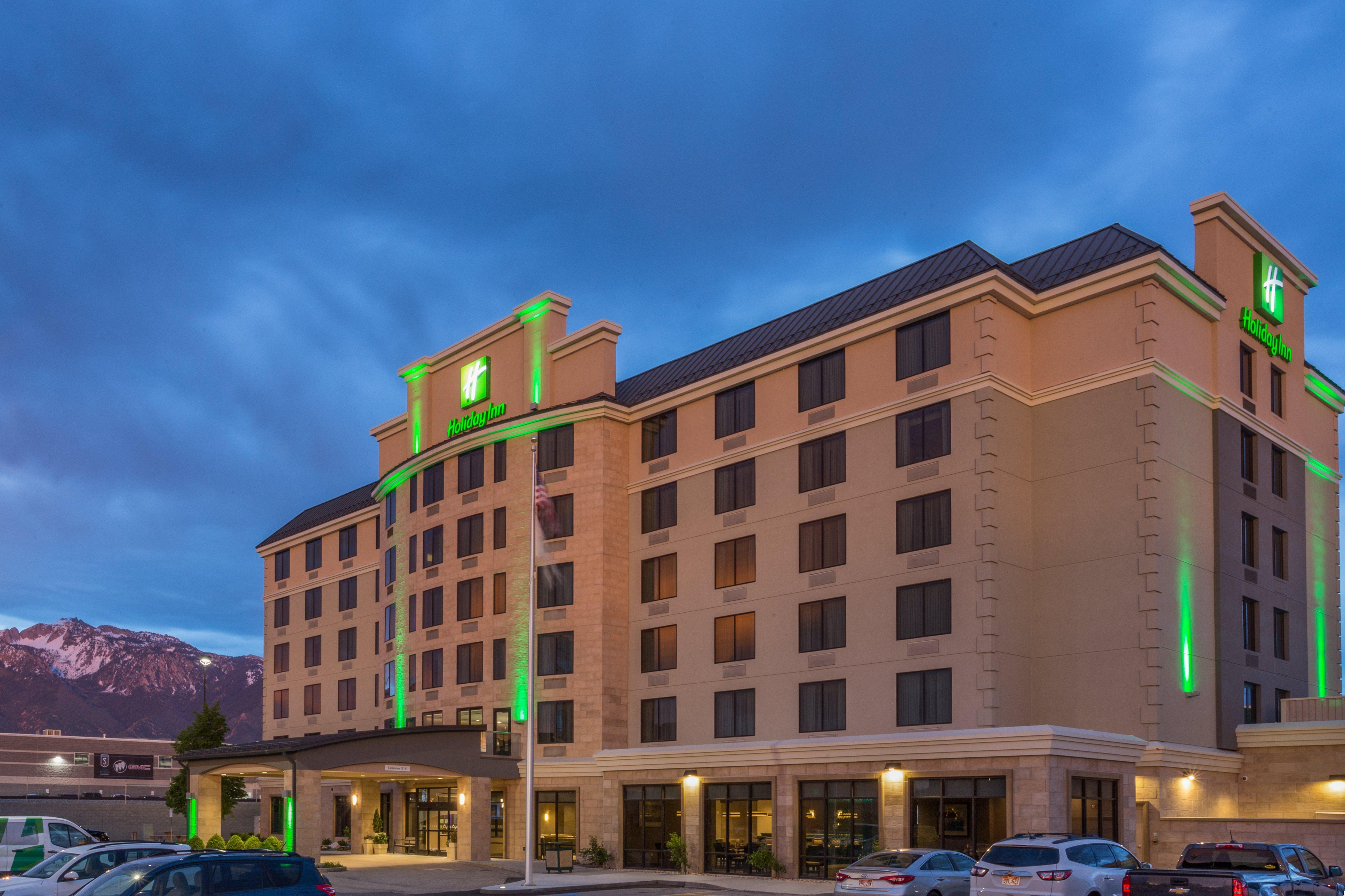 Holiday Inn South Jordan - Slc South By Ihg Bagian luar foto